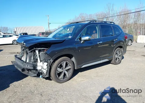 2019 Subaru Forester Touring из США, поврежденный, VIN JF2SKAWC4KH565092